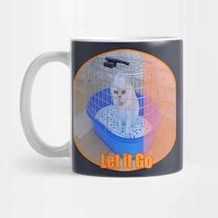 Caged animals Freedom Cat Mug